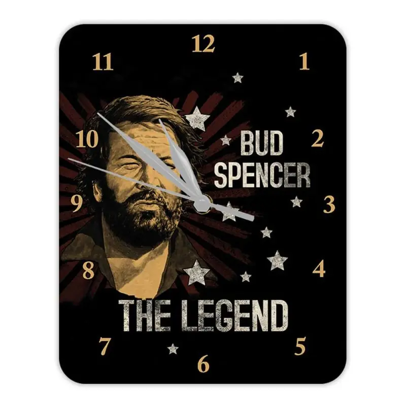 Bud Spencer horloge murale The Legend | 4250778193275