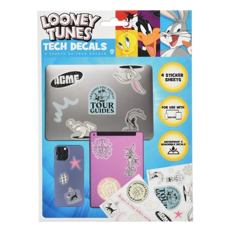 Looney Tunes set autocollants Various | 5056563714538