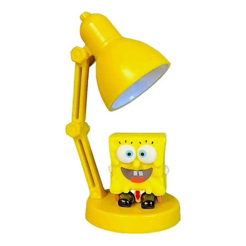 Bob l´éponge lampe LED mini avec figurine 10 cm  | 5056563717126