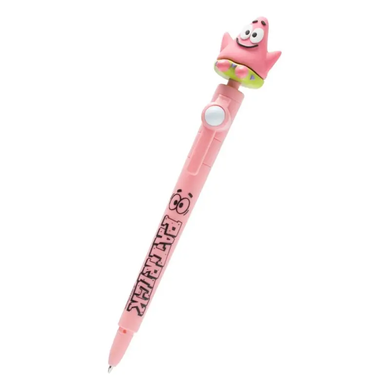 Bob l´éponge stylo à bille Fidget Patrick  | 5056563717430