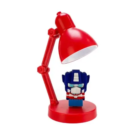 Transformers lampe LED mini avec figurine 10 cm  | 5056563717966