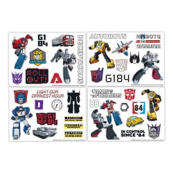 Transformers set autocollants Various