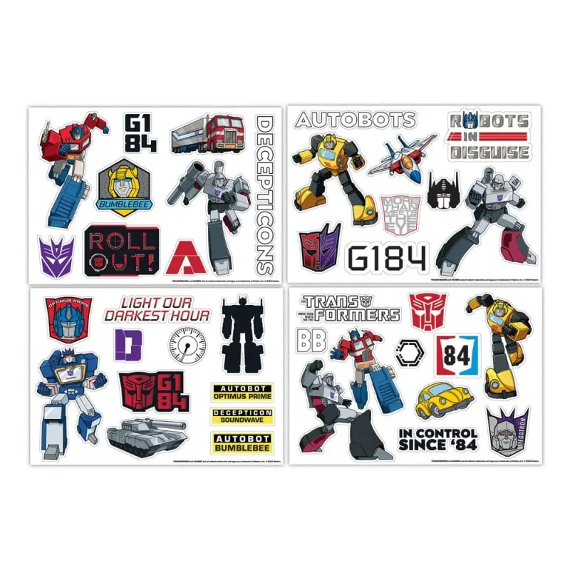 Transformers set autocollants Various | 5056563718086