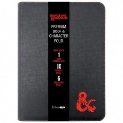UP - Dungeons & Dragons Premium boek met ritssluiting en Character Folio