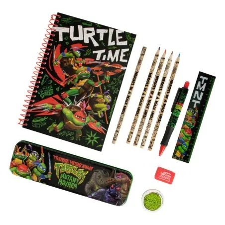 Tortues Ninja set d'écriture Bumper Mayhem | 5056563715733