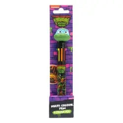 Tortues Ninja stylo multi-couleurs Mayhem | 5056563715894