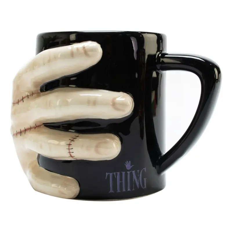 Wednesday mug 3D Thing 330 ml | 5056563717775