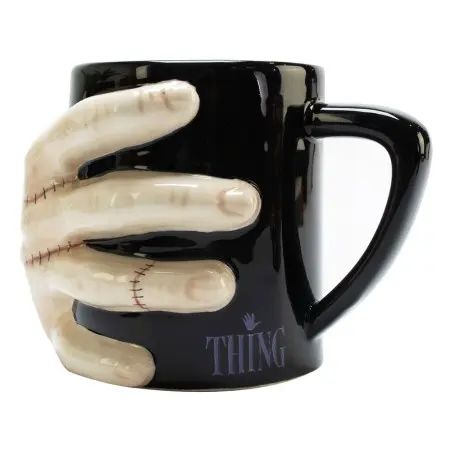 Wednesday mug 3D Thing 330 ml | 5056563717775