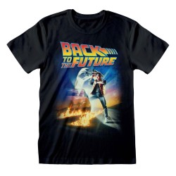 Retour vers le futur T-Shirt Poster (L)