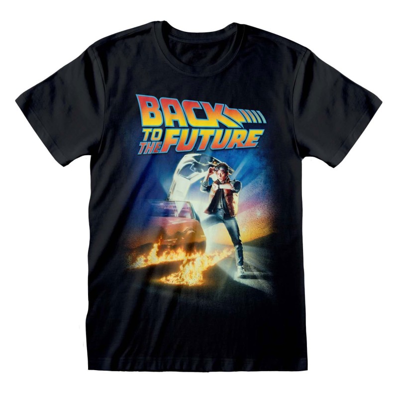 Retour vers le futur T-Shirt Poster (L) | 5055910371714