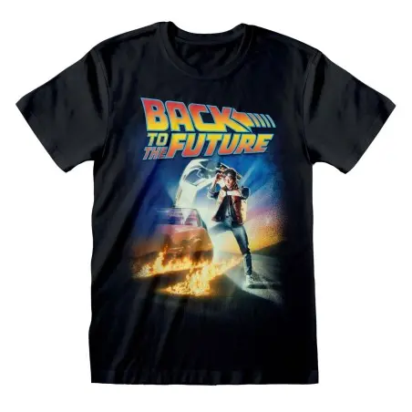 Retour vers le futur T-Shirt Poster (S) | 5055910371691