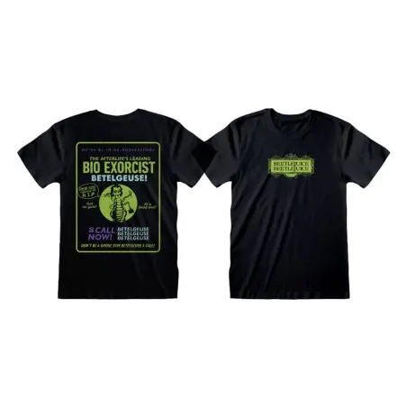 Beetlejuice 2 T-Shirt Bio Exorcist (L) | 5056688594497