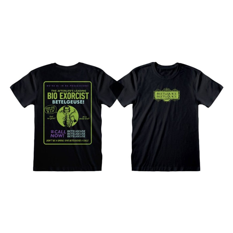 Beetlejuice 2 T-Shirt Bio Exorcist (M) | 5056688594480