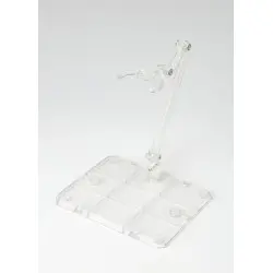 Tamashii Stage socle pour figurines Act.4 for Humanoid Clear 14 cm