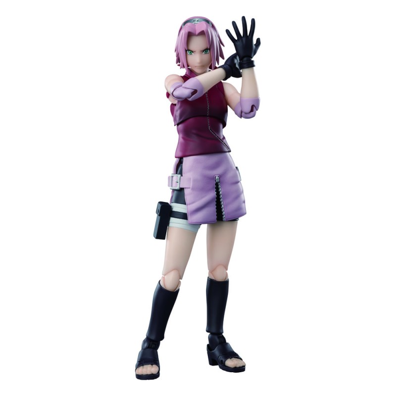 Naruto Shippuden figurine S.H. Figuarts Sakura Haruno -Inheritor of Tsunade's indominable will- 14 cm | 4573102634481