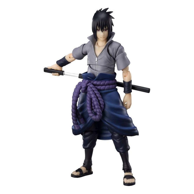 Naruto Shippuden figurine S.H. Figuarts Sasuke Uchiha -He who bears all Hatred- 15 cm | 4573102634504