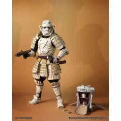 Star Wars: The Mandalorian figurine Meisho Movie Realization Ashigaru Stormtrooper (Remnant) 18 cm