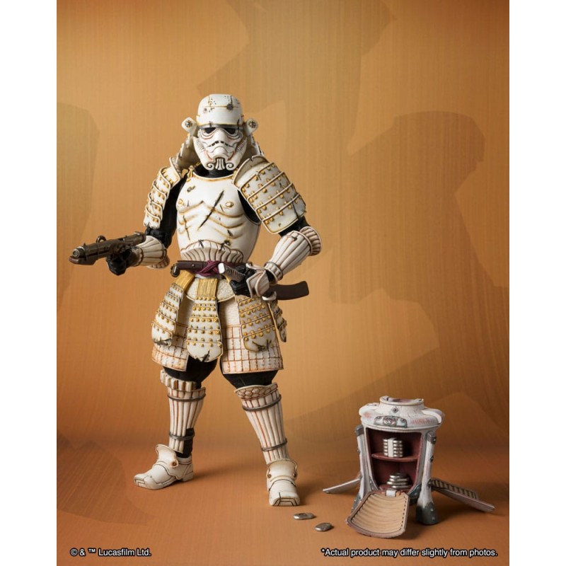 Star Wars: The Mandalorian figurine Meisho Movie Realization Ashigaru Stormtrooper (Remnant) 18 cm | 4573102650726