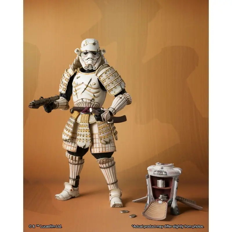 Star Wars: The Mandalorian figurine Meisho Movie Realization Ashigaru Stormtrooper (Remnant) 18 cm | 4573102650726