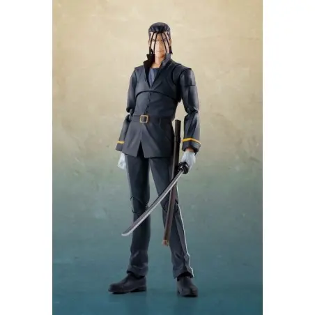 Rurouni Kenshin: Meiji Swordsman Romantic Story figurine S.H. Figuarts Hajime Saito 17 cm   | 4573102654816