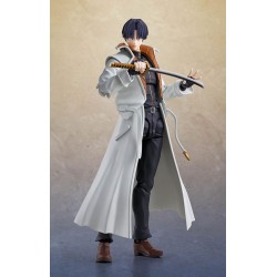 Rurouni Kenshin: Meiji Swordsman Romantic Story figurine S.H. Figuarts Aoshi Shinomori 17 cm     