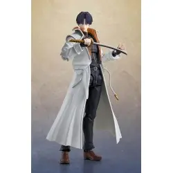 Rurouni Kenshin: Meiji Swordsman Romantic Story figurine S.H. Figuarts Aoshi Shinomori 17 cm     