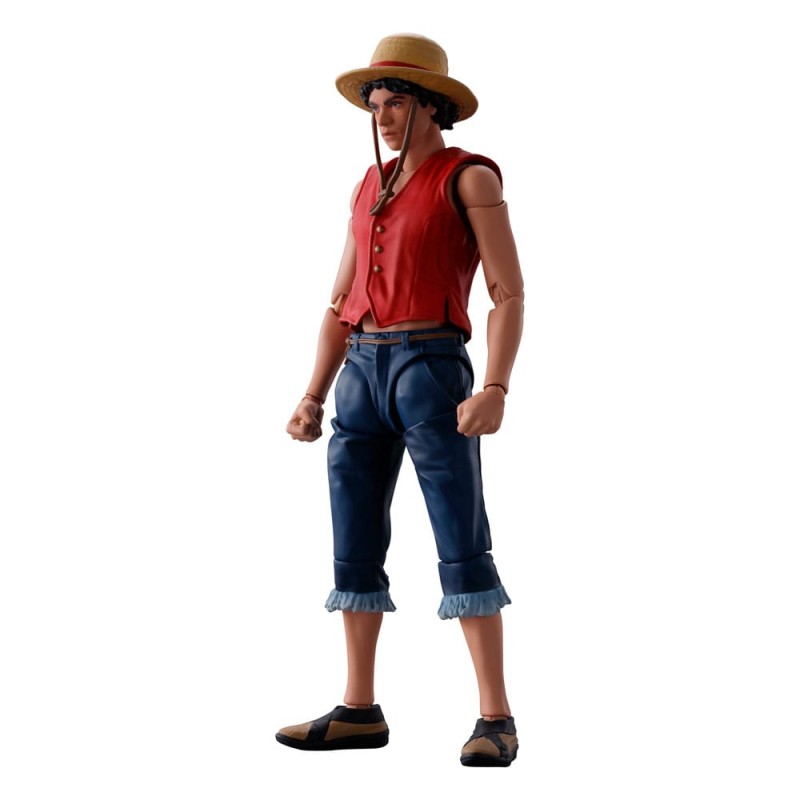 One Piece figurine S.H. Figuarts Monkey D. Luffy (Netflix) 14 cm | 4573102657671