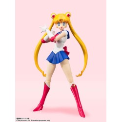 Sailor Moon figurine S.H. Figuarts Sailor Moon Animation Color Edition 14 cm