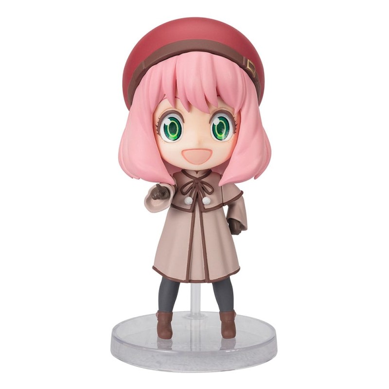 Spy x Family figurine Figuarts mini Anya Forger Code: White 8 cm  | 4573102660565