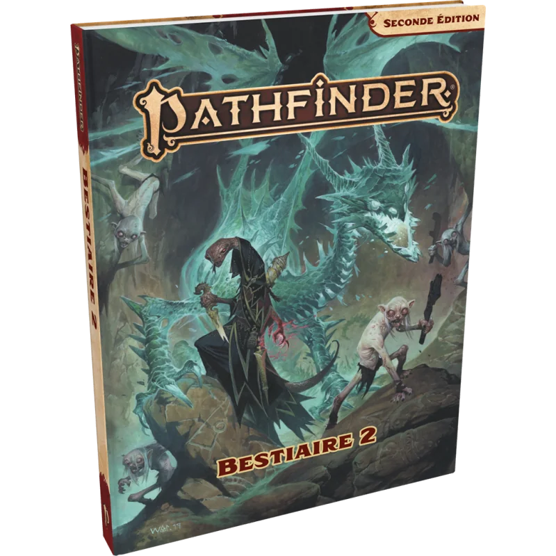 Pathfinder 2 - Bestiary 2 | 9782363289650