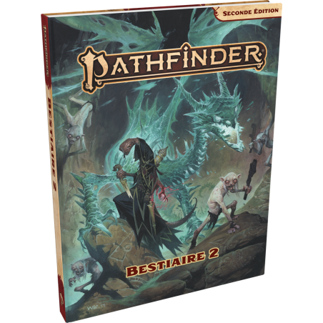 Pathfinder 2 - Bestiaire 2