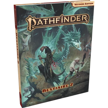 Pathfinder 2 - Bestiarium 2 | 9782363289650