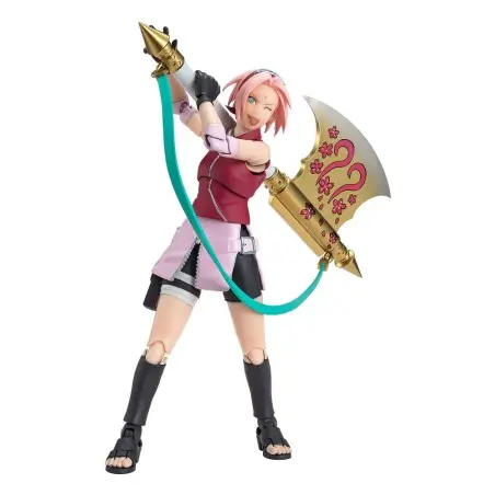 Naruto Shippuden figurine S.H. Figuarts Sakura Haruno Naruto OP99 Edition 14 cm | 4573102661654