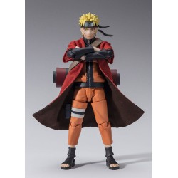 Naruto Shippuden figurine S.H. Figuarts Naruto Uzumaki (Sage Mode) - Savior of Konoha 15 cm   