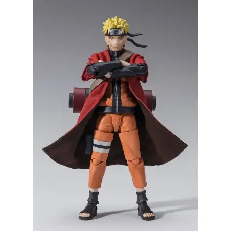 Naruto Shippuden figurine S.H. Figuarts Naruto Uzumaki (Sage Mode) - Savior of Konoha 15 cm    | 4573102661999