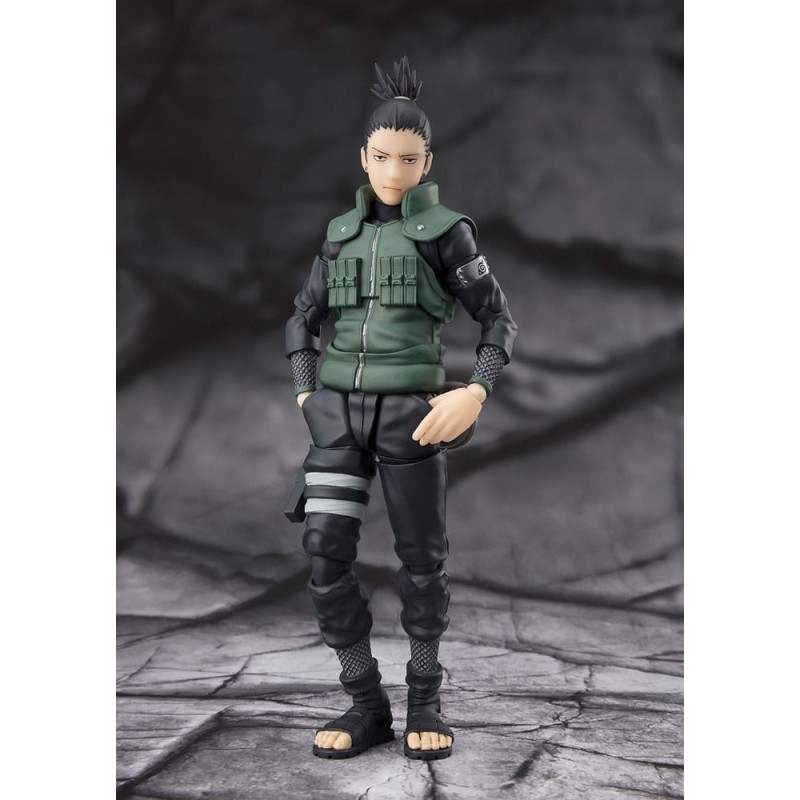 Naruto Shippuden figurine S.H. Figuarts Shikamura Nara Brilliant Strategist 15 cm    | 4573102662002