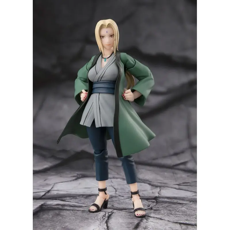 Naruto figurine S.H.Figuarts Tsunade The legendary Medical Ninja 14 cm     | 4573102662019