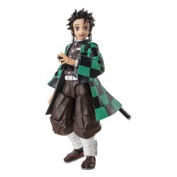 Demon Slayer: Kimetsu no Yaiba figurine S.H. Figuarts Tanjiro Kamado 14 cm