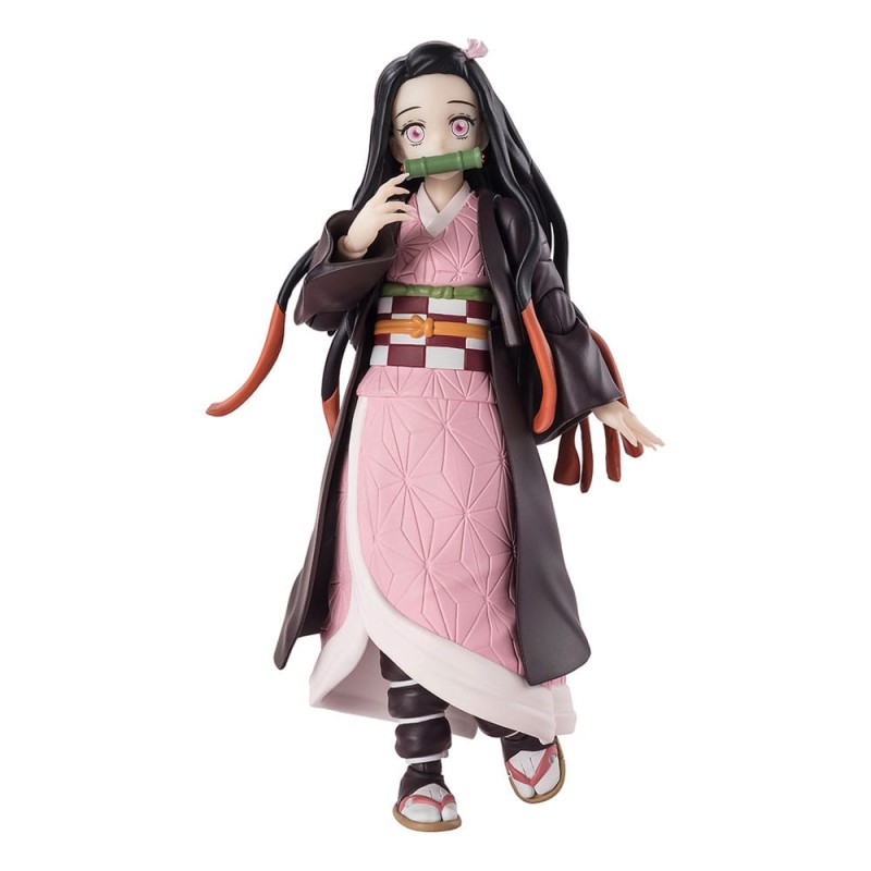 Demon Slayer: Kimetsu no Yaiba figurine S.H. Figuarts Nezuko Kamado 13 cm | 4573102664761