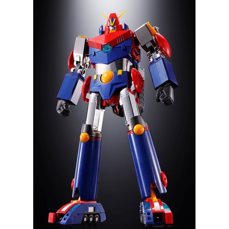 Super Electromagnetic Machine Voltes V figurine Diecast Soul of Chogokin GX50-SP Com-Battler V Chogokin 50th Anniversary Ver.... | 4573102666048