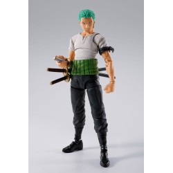 One Piece figurine S.H.Figuarts Roronoa Zoro Romance Dawn Ver. 15 cm       