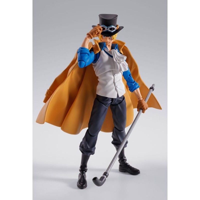 One Piece figurine S.H.Figuarts Sabo Revolutionary Army Chief of Staff Ver. 16 cm    | 4573102666260