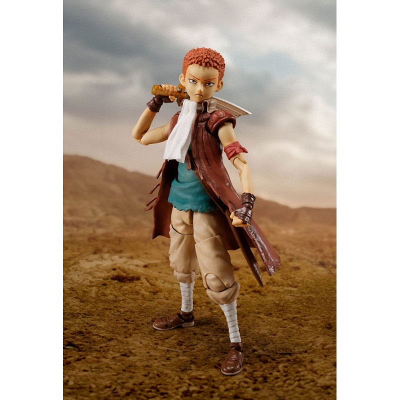 Berserk figurine S.H.Figuarts Isidro 13 cm   | 4573102666307