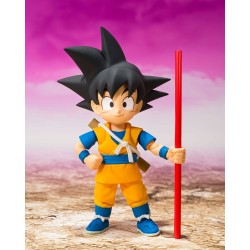 Dragon Ball Daima figurine S.H.Figuarts Son Goku Mini 7 cm         