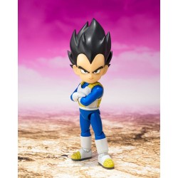 Dragon Ball Daima figurine S.H.Figuarts Vegeta Mini 7 cm           