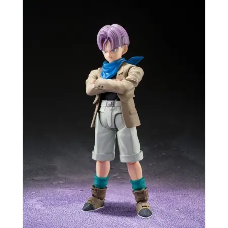 Dragon Ball GT figurine S.H. Figuarts Trunks 12 cm | 4573102666413