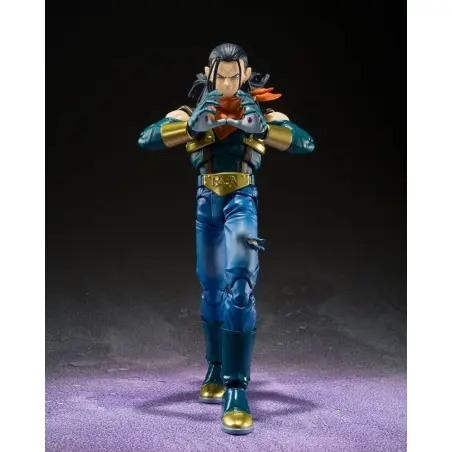 Dragon Ball GT figurine S.H.Figuarts Super Android 17 20 cm   | 4573102666420