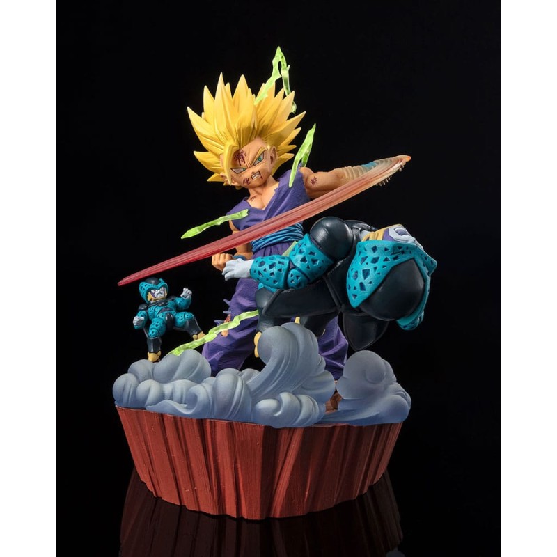 Dragon Ball statuette PVC FiguartsZERO Extra Battle Super Saiyan 2 Son Gohan -Anger Exploding Into Power- 20 cm     | 4573102666574