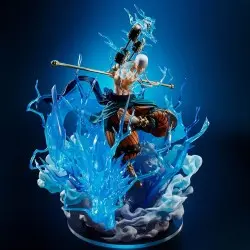 One Piece statuette PVC FiguartsZERO Extra Battle Enel -Sixty Million Volt Lightning Dragon- 32 cm    