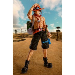 One Piece figurine S.H. Figuarts Portgas D Ace -Fire Fist- 15 cm